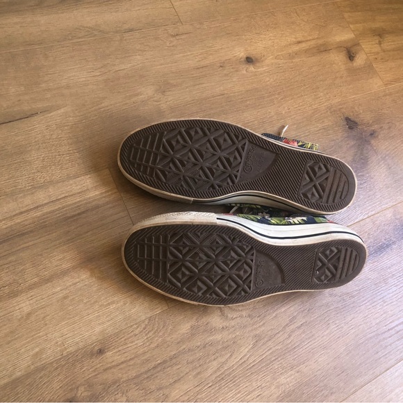 Tropical print converse - Picture 6 of 7